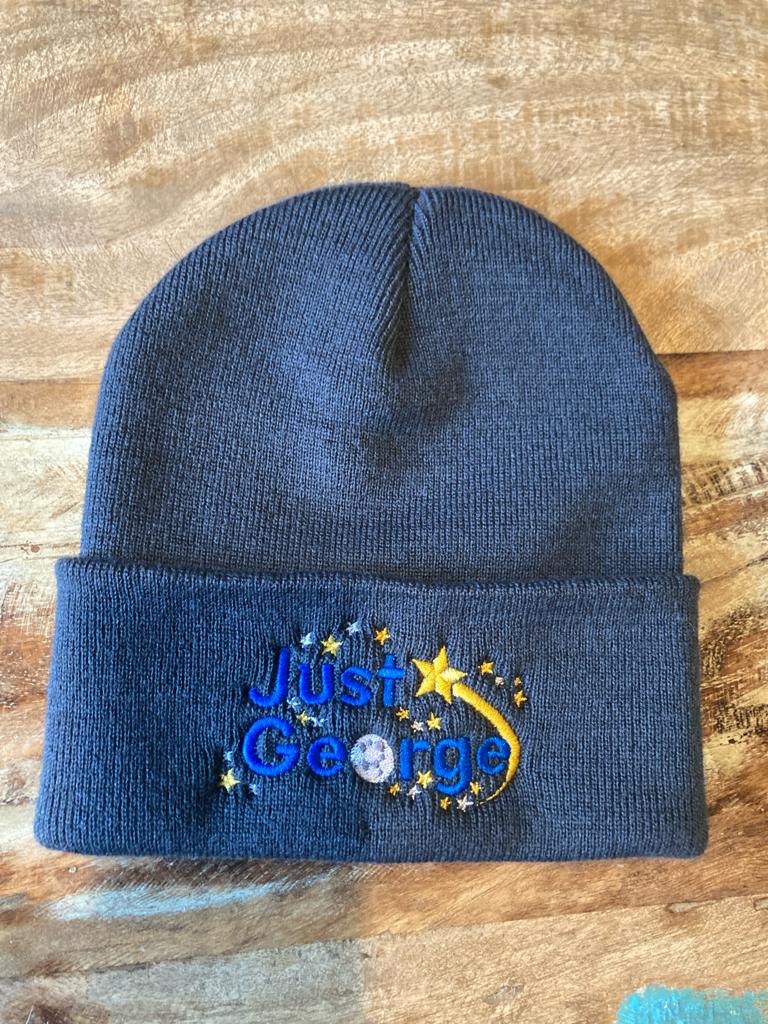 Just George Grey Beanie1