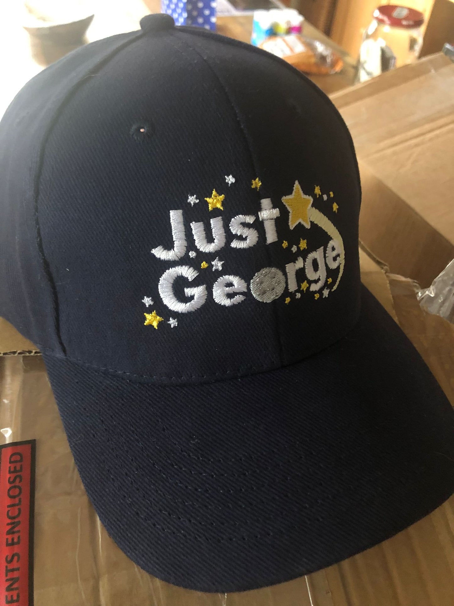 Just George Navy Cap